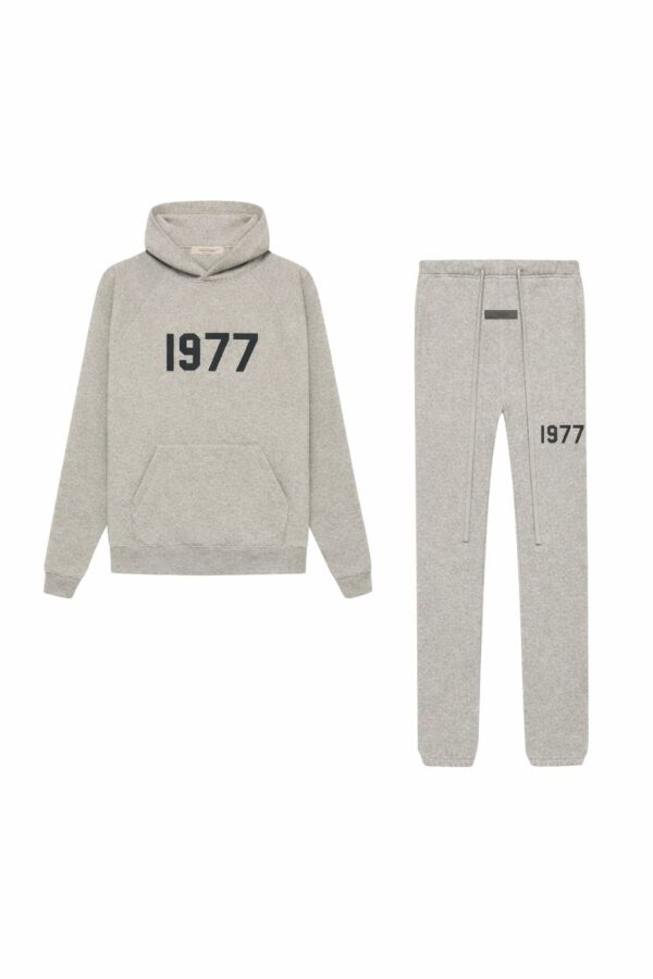 Fear of God Essentials 1977 Dark Oatmeal Full Set