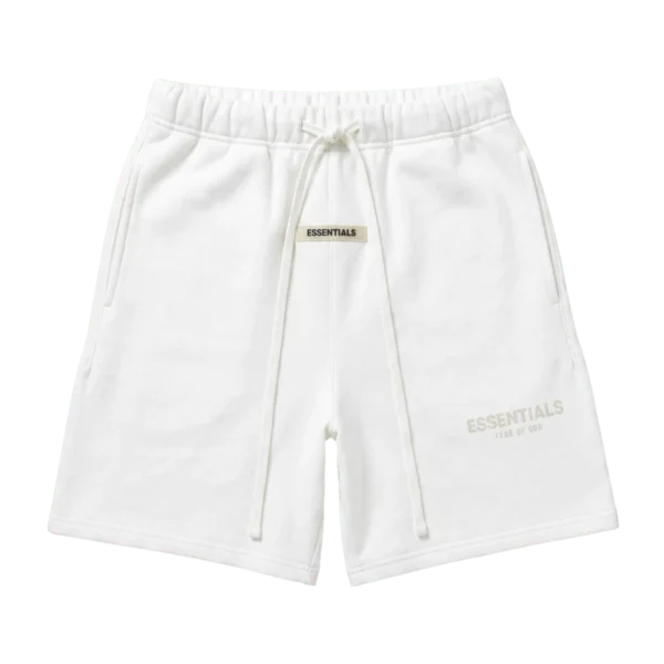 Premium Sweat Short - White