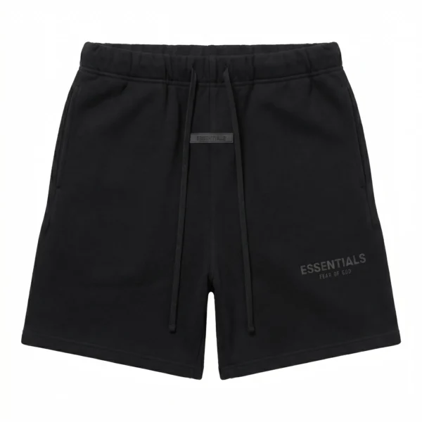 Premium Sweat Short - Black